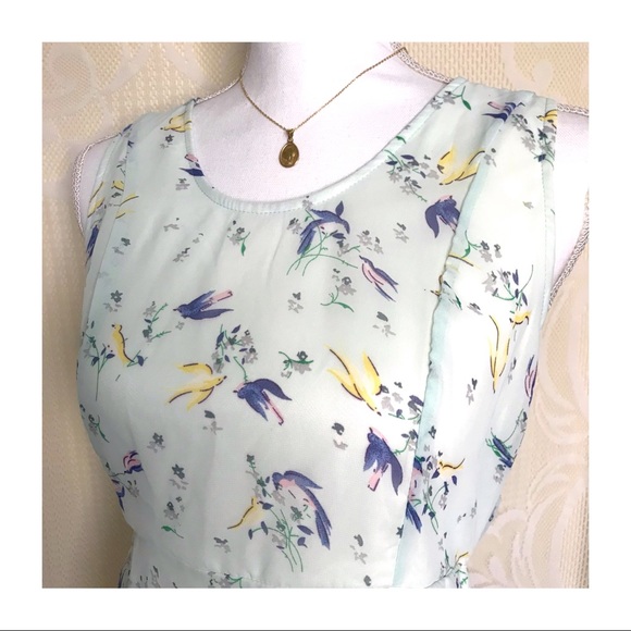 Lovestruck open back babydoll dress S - Picture 4 of 4